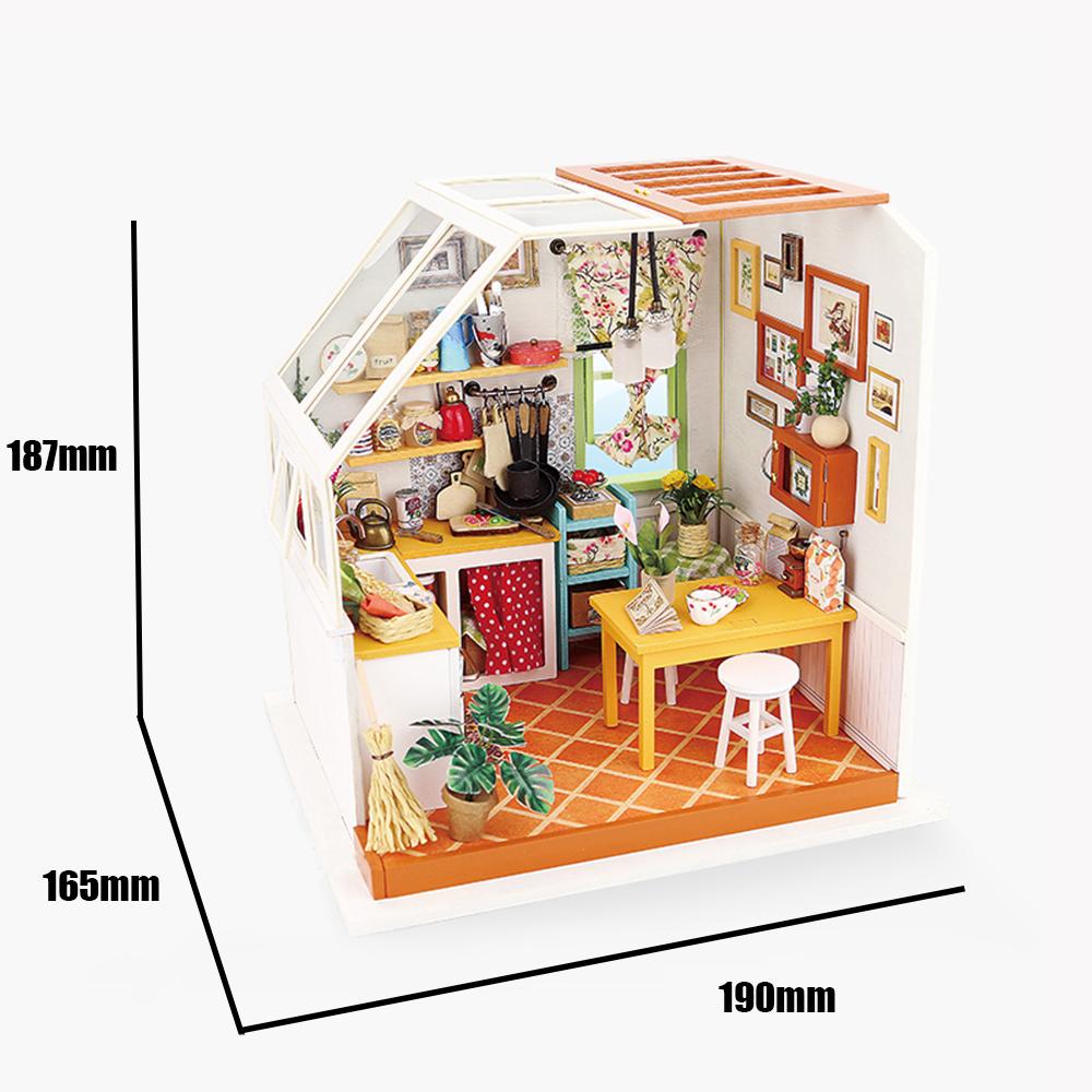 Kit Habitación -Jason´s kitchen- Robotime