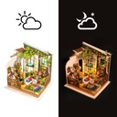 Kit Habitación -Miller´s Flower House- Robotime