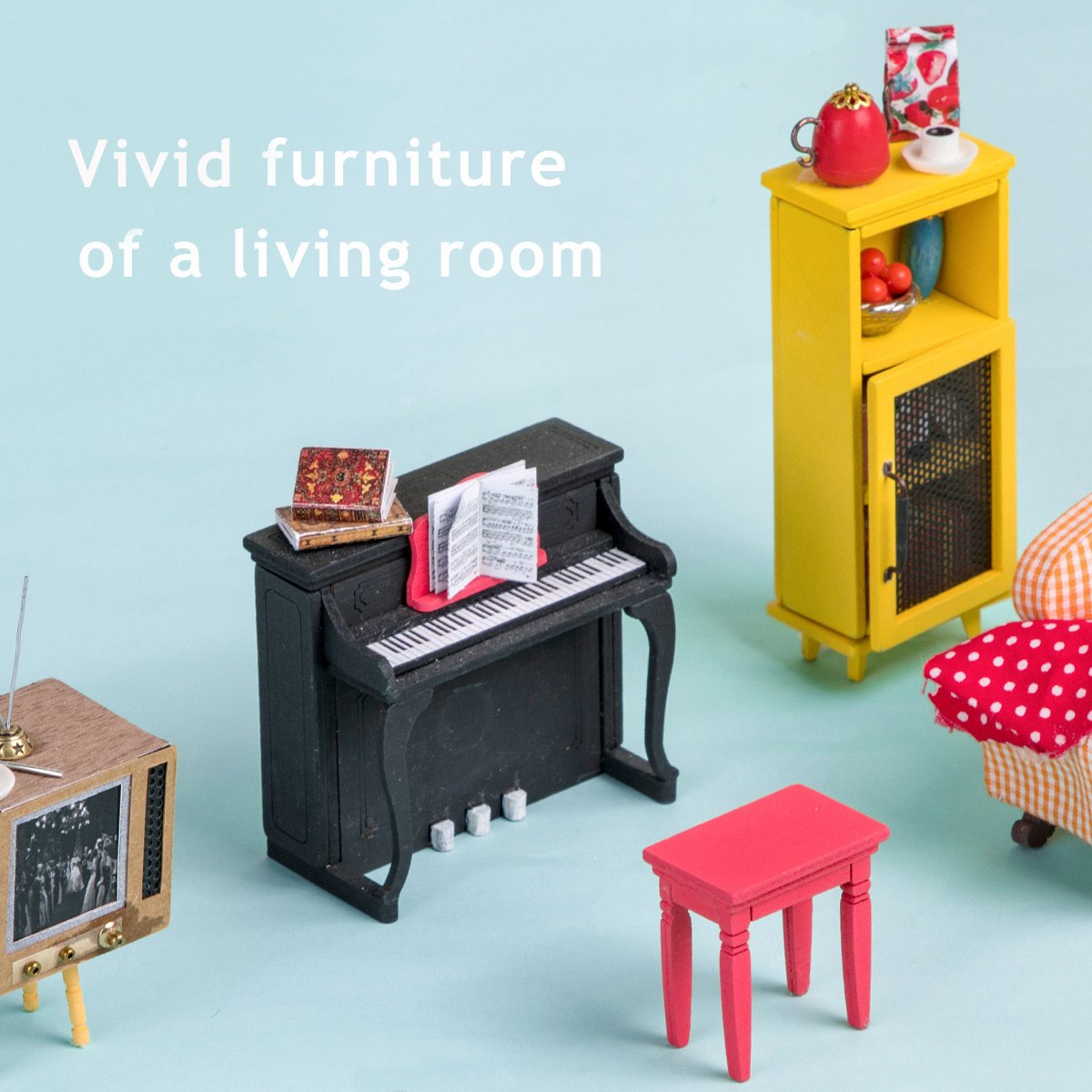 Kit Habitación -Joy´s Peninsula Living Room- Robotime