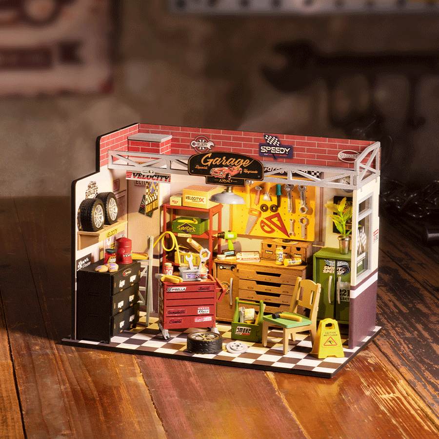 Kit Habitación -Carl´s Fruit Shop- Robotime