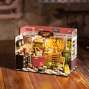Kit Habitación -Carl´s Fruit Shop- Robotime