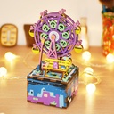 Kit Caja Musical -Cabina Teléfono- Robotime (copia)