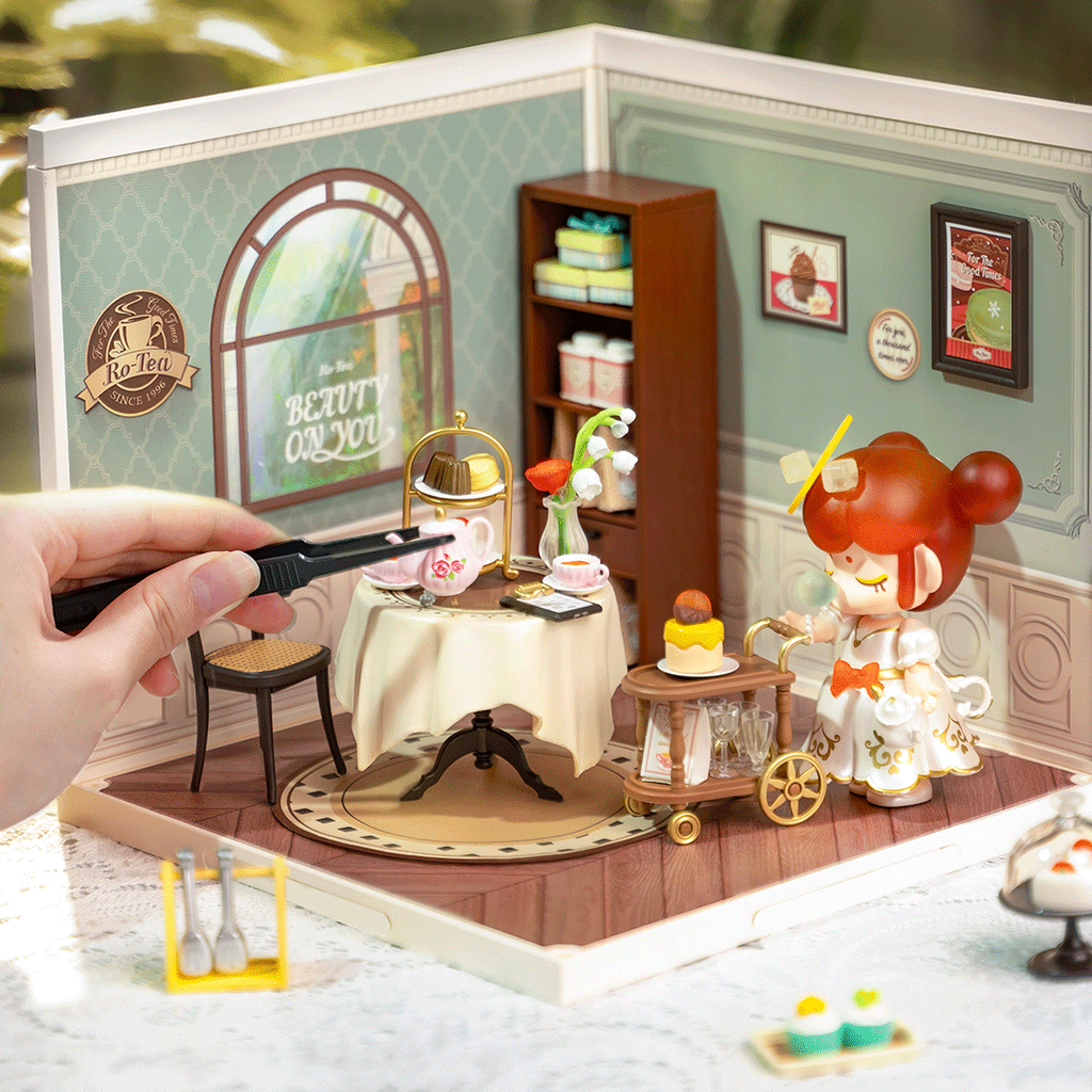 Kit Caja Musical -Isla- Robotime