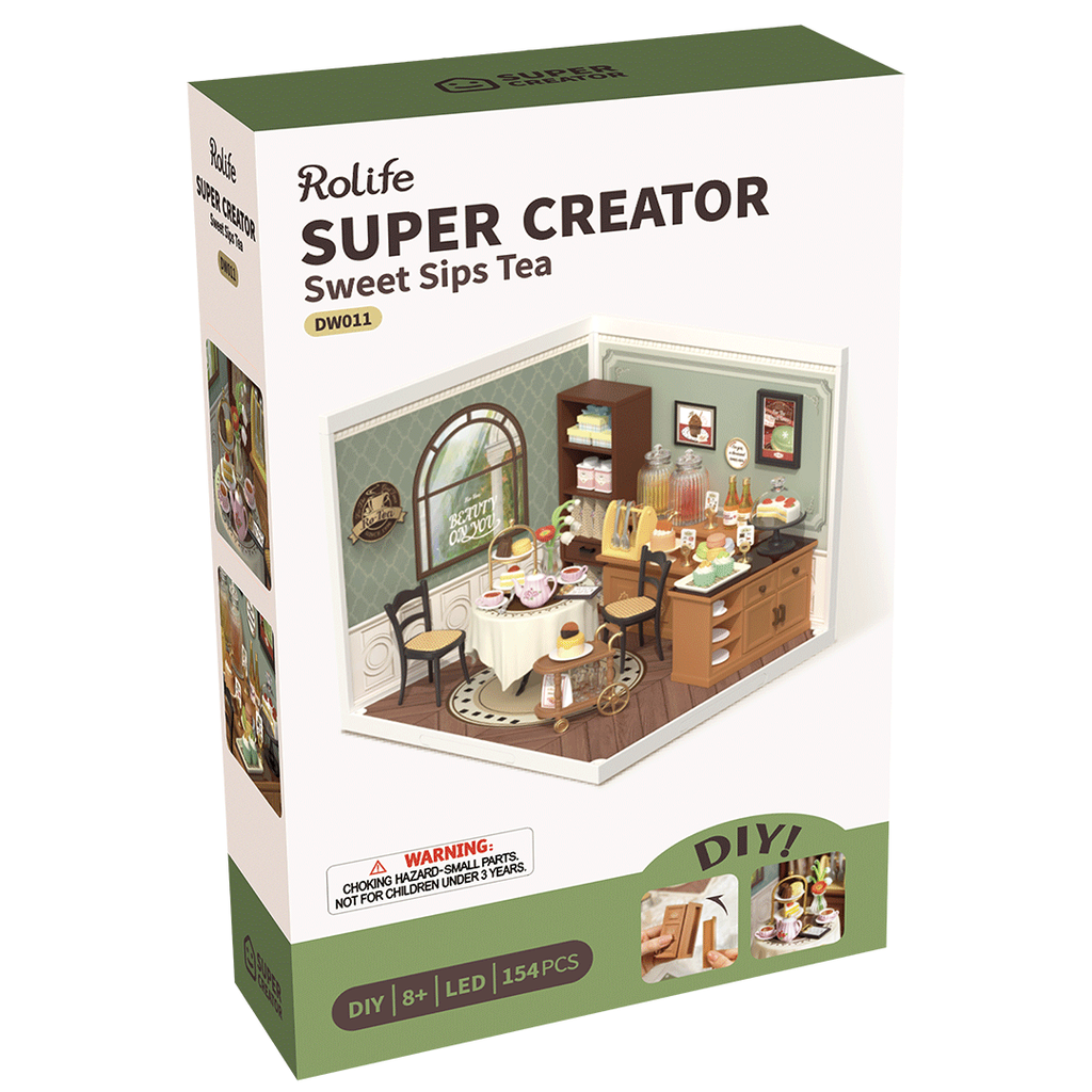 Kit Caja Musical -Isla- Robotime
