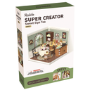 Kit Caja Musical -Isla- Robotime