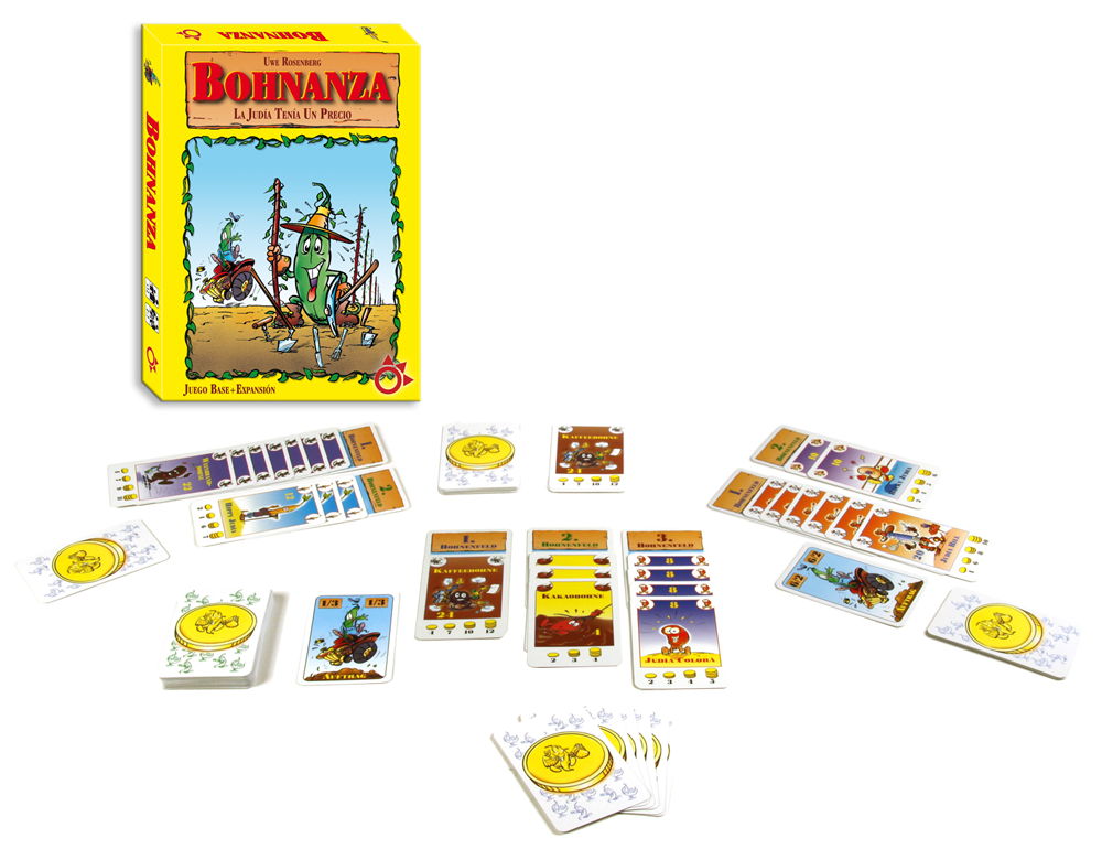 Bohnanza (Juego + Expansión) Mercurio