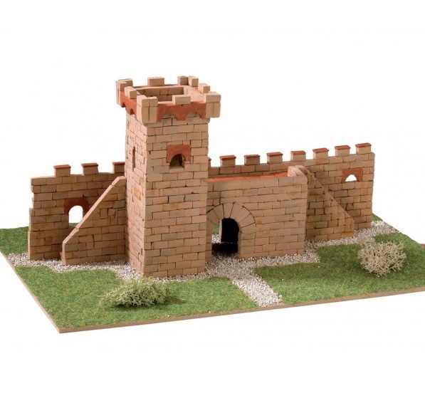 Set Construcción -Puerta Ciudad Medieval- Keranova