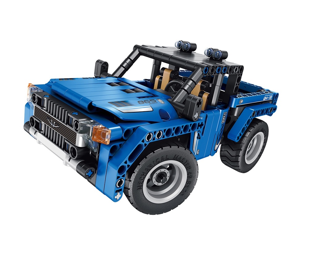 Set de Construcción RC 2 en 1 -Coche Pickup Truck- 353 pzs. Qihui