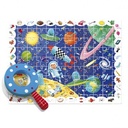 Puzzle Baby Detective 108 pzs. -En el Espacio- Ludattica