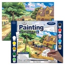 Pintar Por Números 32,4 x 40 cm. -Calle Empinada- Royal & Langnickel