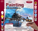 Pintar Por Números 32,4 x 40 cm. -Winter Magic- Royal & Langnickel