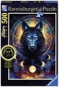 Puzzle 500 piezas -Lobo Brillante- Ravensburger