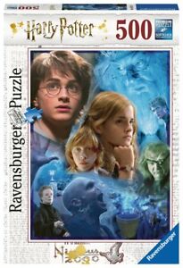 Puzzle 500 piezas -Harry Potter- Ravensburger (copia)