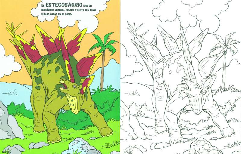 El Estegosaurio- Susaeta Ediciones