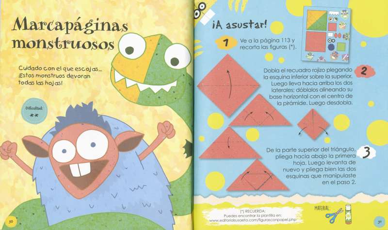 Origami de Animales- Susaeta Ediciones