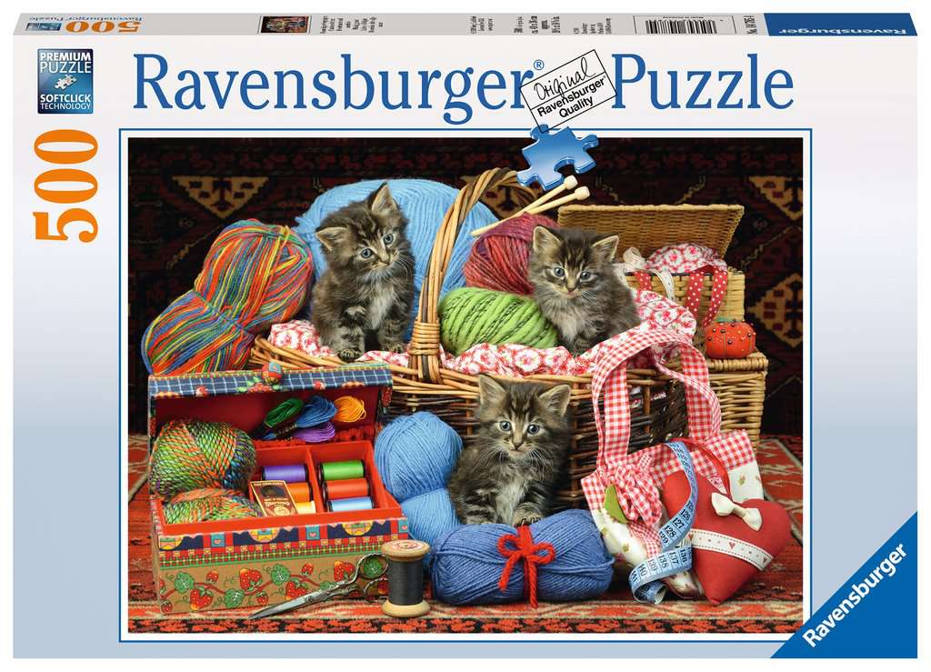 Puzzle 500 piezas -Diversión sobre Algo Suave- Ravensburger