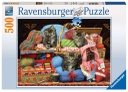 Puzzle 500 piezas -Diversión sobre Algo Suave- Ravensburger