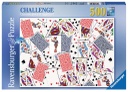 Puzzle 500 piezas -52 Cartas- Ravensburger
