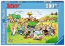 Puzzle 500 piezas -Asterix en el Poblado- Ravensburger (copia)