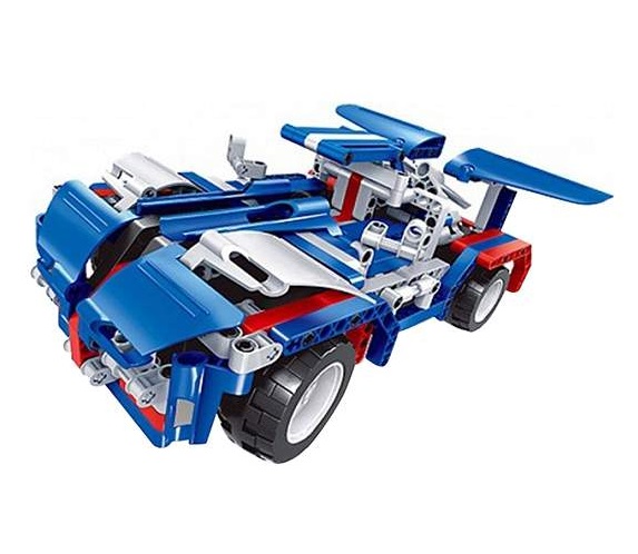 Set de Construcción RC 2 en 1 -Camión y Coche Batería- 455 pzs. Qihui