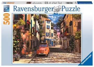 Puzzle 500 piezas -De Paseo por París- Ravensburger