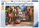 Puzzle 500 piezas -De Paseo por París- Ravensburger