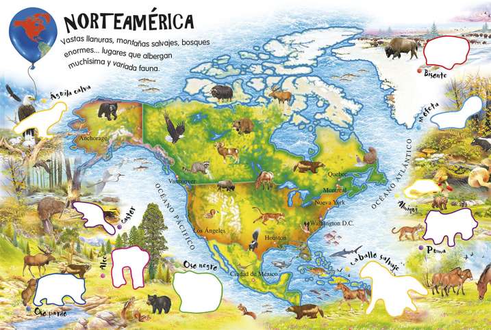 Mi Gran Atlas de Animales - Susaeta