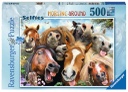 Puzzle 500 piezas -Selfie en la Granja- Ravensburger