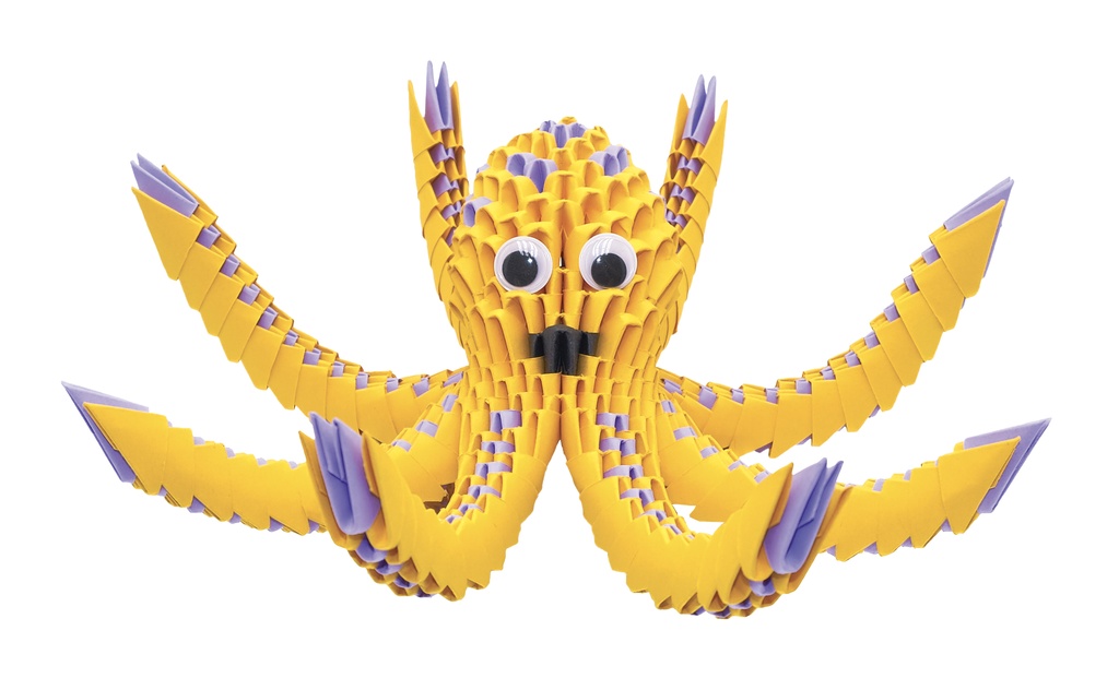 Set Origami -Pulpo- Creagami