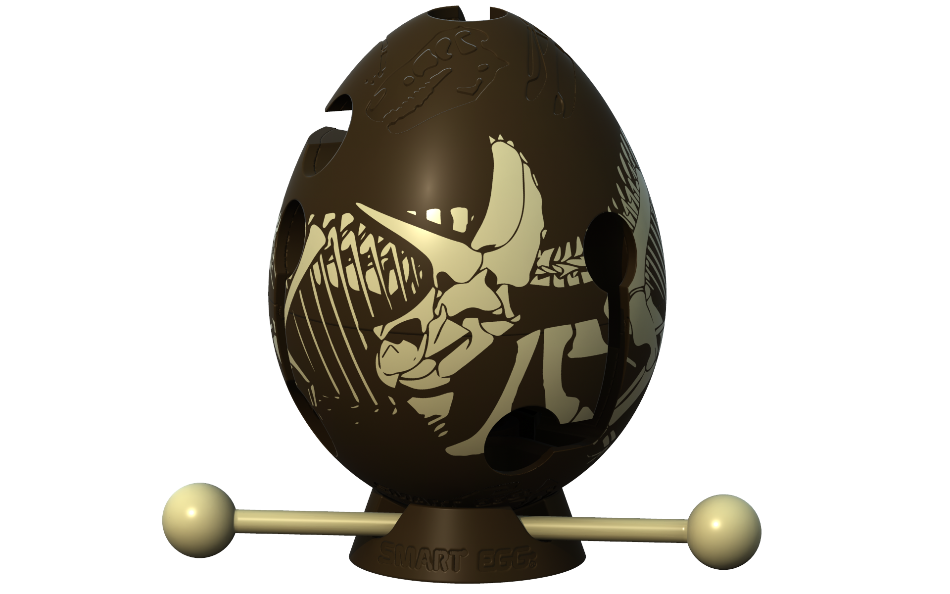 Rompecabezas -Dino- Smart Egg