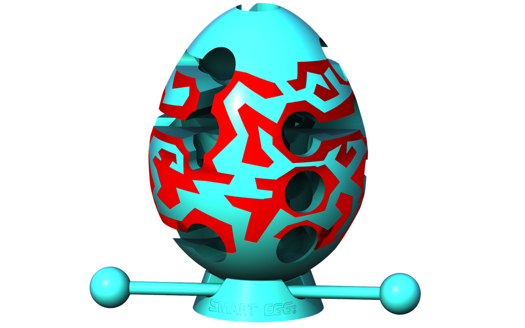 Rompecabezas -ZigZag- Smart Egg