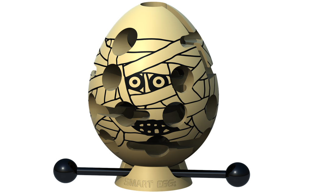 Rompecabezas -Mummy- Smart Egg