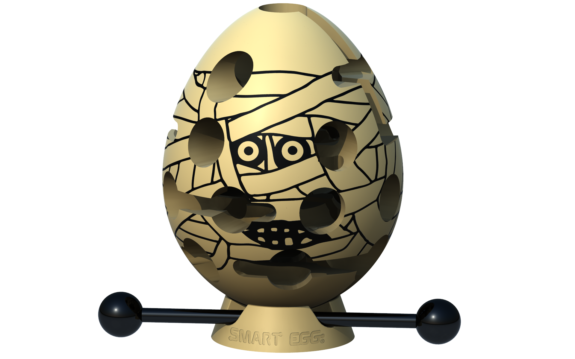 Rompecabezas -Mummy- Smart Egg