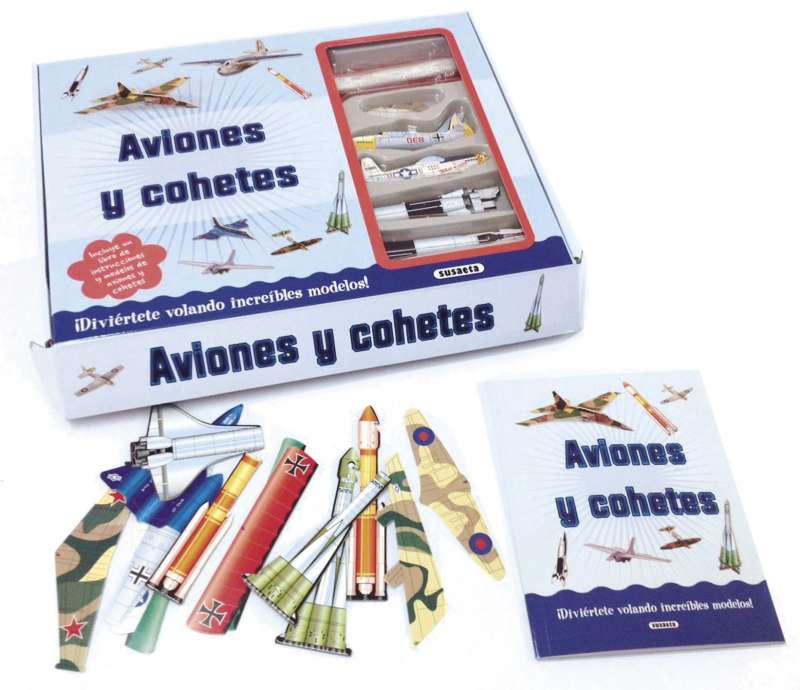 Aviones y Cohetes - Susaeta