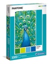 Puzzle 1000 piezas -Pantone: Peacock Blue- Clementoni