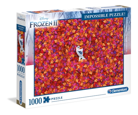 Puzzle 1000 piezas -Imposible: Frozen 2- Clementoni