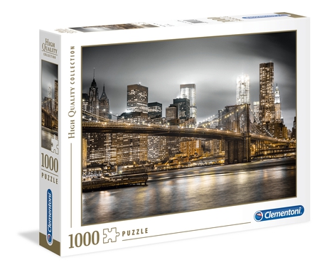 Puzzle 1000 piezas -New York Skyline- Clementoni
