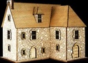 Kit Casa -Breton Farmhouse- Balsa HO Anner