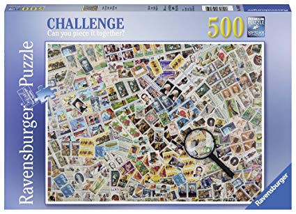 Puzzle 500 piezas -Los Sellos- Ravensburger