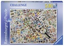 Puzzle 500 piezas -Los Sellos- Ravensburger