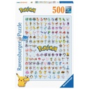 Puzzle 500 piezas -Pokemon- Ravensburger