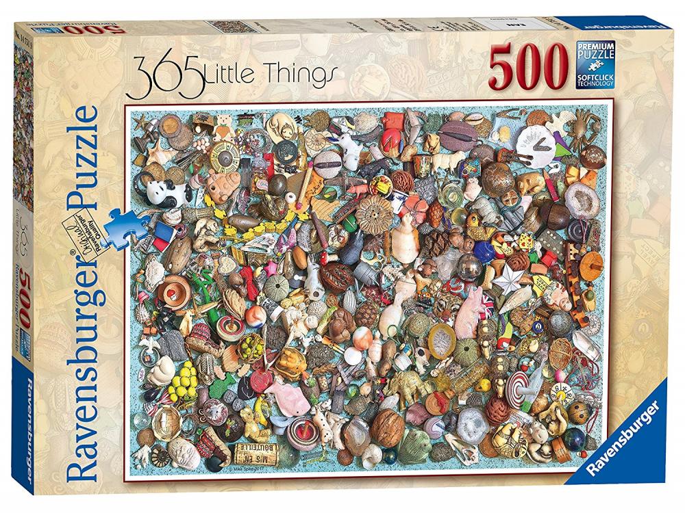 Puzzle 500 piezas -Cositas- Ravensburger