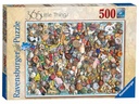 Puzzle 500 piezas -Cositas- Ravensburger