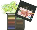 Estuche 24 Tizas Pastel Polychromos Faber-Castell