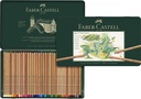 Estuche Metal 36 Lápiz Pastel Pitt Faber-Castell