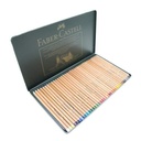 Estuche Metal 36 Lápiz Pastel Pitt Faber-Castell