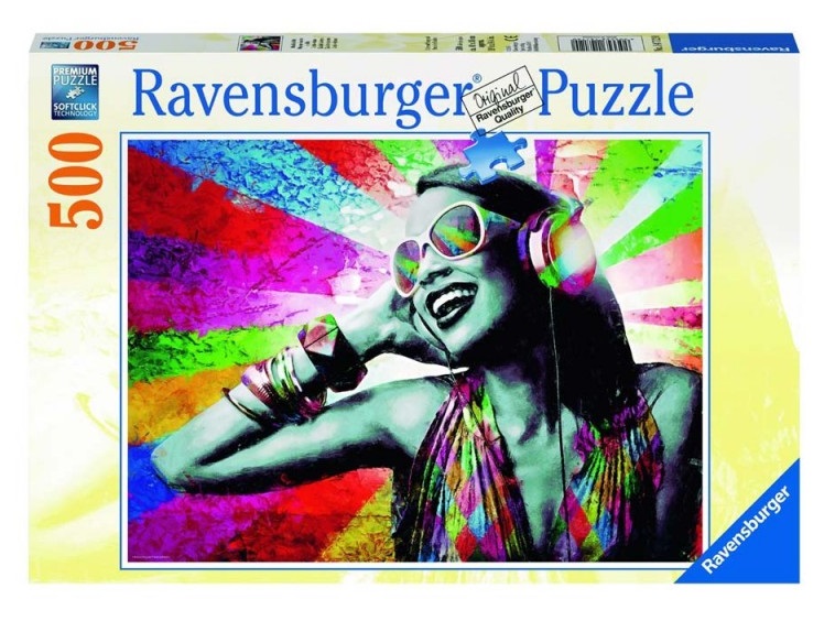 Puzzle 500 piezas -A Todo Volúmen- Ravensburger (copia)