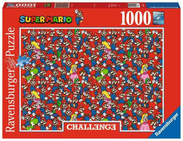 Puzzle 1000 piezas -Super Mario- Ravensburger (copia)