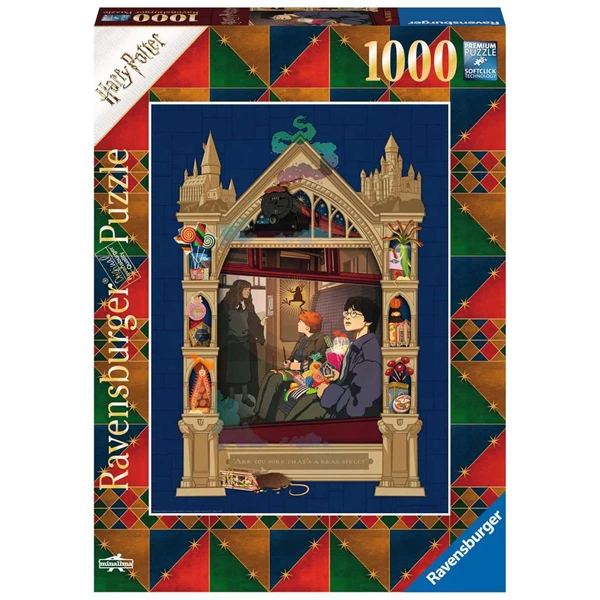 Puzzle 1000 piezas -El Mago Harry Potter- Ravensburger (copia)