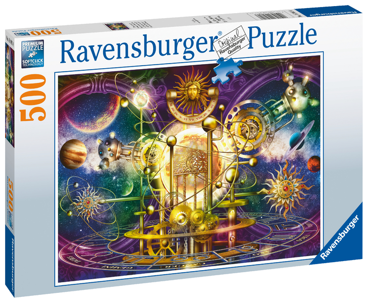 Puzzle 500 piezas -Candy Cottage- Ravensburger